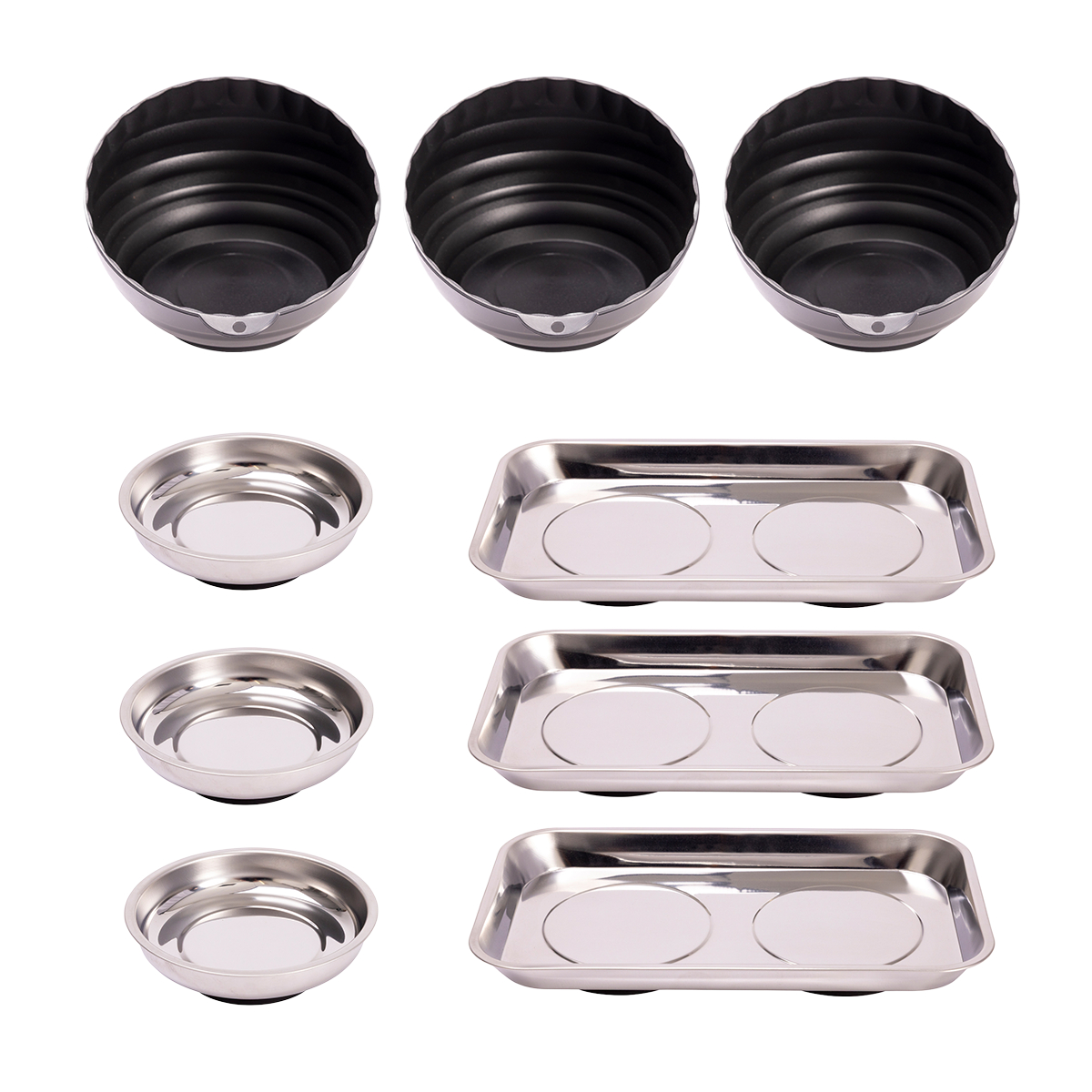 SGS 9 Piece Magnetic Tool Accessories